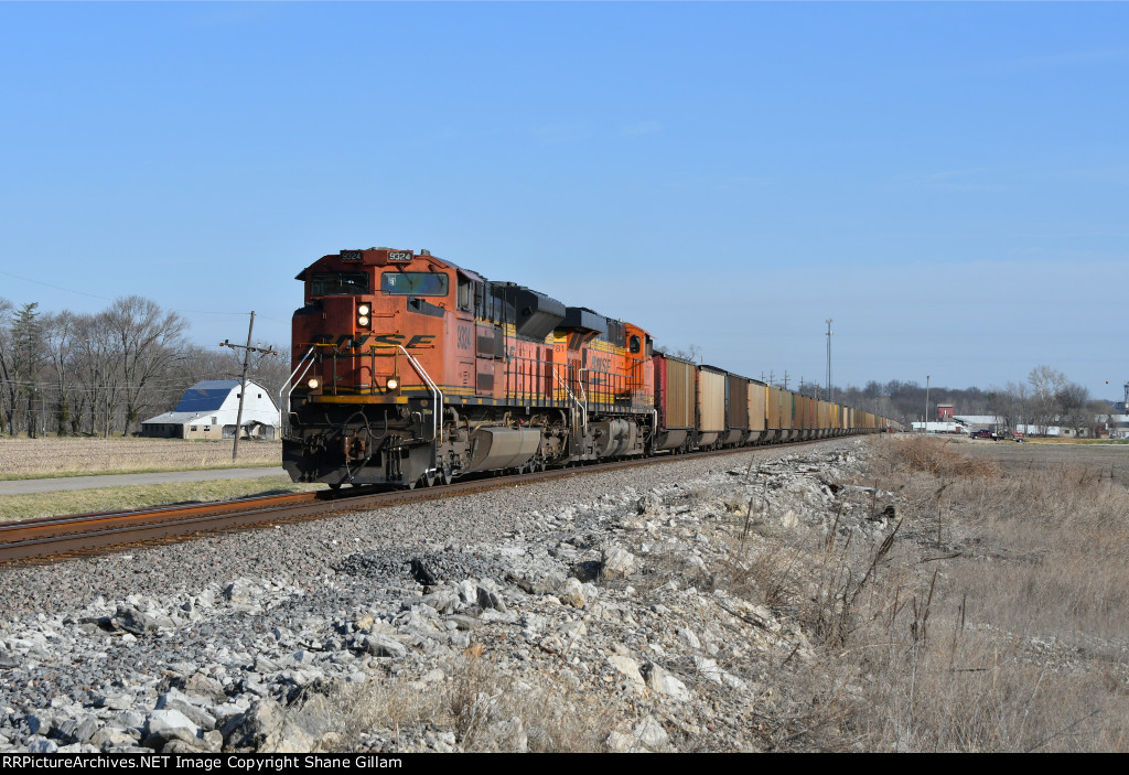 BNSF 9324